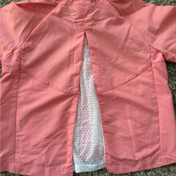 NWOT Girls 3T Nike Sportswear Windrunner Hooded Jacket Pink - Picture 6 of 7